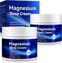 ReliCo Magnesium Cream for Sleep - Pure Premium Magnesium Oil for Feet with Vitamin E, Nighttime Magnesium Lotion for Restless Legs Muscle Soreness, Safe for Kids Babies