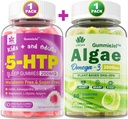 Vegan Omega 3 Gummies & 5HTP Gummies