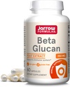 Jarrow Formulas® Beta Glucan, Dietary Supplement, Immune Support for Immune Health, 60 Capsules, 60 Day Supply