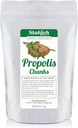 Stakich Bee Propolis Chunks - Pure, Natural - 4 Ounce