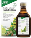 Salus Floradix Gallexier Herbal Bitters - Digestive Support Supplement with Artichoke, Dandelion, Turmeric, Ginger & More - Liquid Formula - Easily Absorbed - Vegan, Non-GMO - 8.5 fl oz