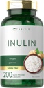 Carlyle Inulin Powder Capsules | 200 Count | Non-GMO and Gluten Free Supplement