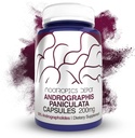 Andrographis paniculata Capsules | 200mg | 60 Count | 50% Andrographolides | Supports Immune Function | Supports Cellular Function