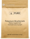 Pure Original Ingredients Potassium Bicarbonate (4oz) Natural, Food Safe, Electrolyte, Leavening