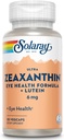 SOLARAY Ultra Zeaxanthin 6 mg | Eye Health & Macular Support Formula with Lutein, Bilberry & Blueberry | 30ct