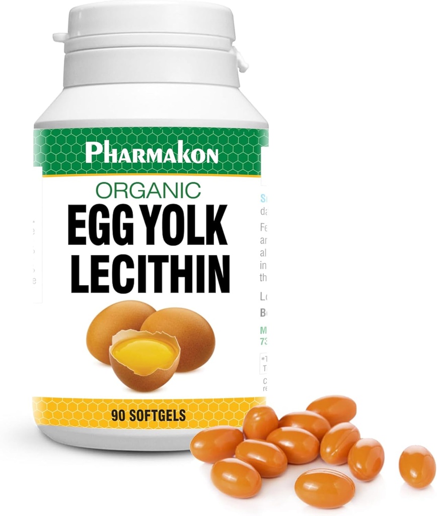 PHARMAKON Organic Egg Yolk Lecithin