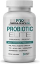 Pro Formulations MD Probiotic Elite – Synbiotic with FOS + Supernatant – 60 vcaps – Pre, Post & Probiotic Digestive Support with 20 Billion CFU, FOS, Acacia Fiber & Freeze – Dried Culture Powder