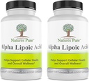 Simply Natures Pure Alpha Lipoic Acid 600mg 240 Veggie Capsules, Non-GMO Thioctic Acid 8 Month Supply