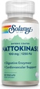 Solaray Nattokinase Supplement, 100 mg, 30 Count