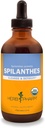 Herb Pharm Certified Organic Spilanthes Liquid Extract for Cleansing and Detoxification - 4 Ounce