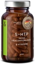 CLAV® 5-HTP 100mg + Vitamin B6 - Vegan 5HTP from Griffonia Seed Extract - 120 Capsules for Sleep & Mood Support - 4-Month Supply - Made in Germany