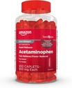 Amazon Basic Care Rapid Release Acetaminophen Caplets 500 mg, Extra Strength Pain Reliever and Fever Reducer, 400 Count