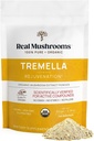 Real Mushrooms Tremella Mushroom Powder – Organic Tremella Extract from Fruiting Body – for Daily Wellness Routine – Vegan, Non-GMO, No Fillers – 150 Servings Mushroom Blend Supplements