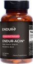 ENDUR-ACIN Niacin, Supports Heart & Circulatory Function, Extended Release Formula, Gluten Free, 500mg (100 Tablets)