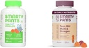 SmartyPants Teen Guy Multivitamin Gummies: Omega 3 Fish Oil (EPA/DHA) & Teen Girl Multivitamin Gummies: Omega 3 Fish Oil (EPA/DHA)
