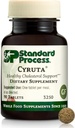 Standard Process Cyruta - Healthy Metabolic Process & Circulation Support Supplement - Healthy Heart Supplement with Organic Buckwheat Flour & Bovine Adrenal Cytosol Extract - 90 Tablets