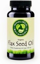 Flax Seed Oil Capsule — Gluten Free Omega 3 6 9 Brain Supplement — Immune and Inflammatory Response Support