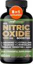 Gade Nutrition Nitric Oxide Supplement - L Arginine Capsules – Helps to Improve Energy, Endurance & Performance - Pre Workout - Muscle Builder - with All Essential Amino Acid and Maca Root