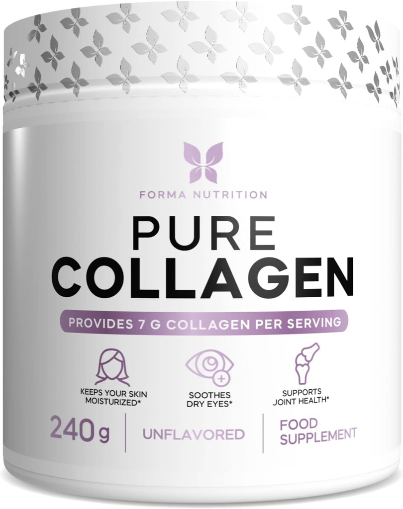 FORMA NUTRITION Pure Collagen 240 Grams Unflavored