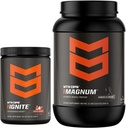 Ignite + Magnum Cookies & Cream Whey Protein Bundle