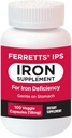 IPS Iron Supplement Capsules 18mg for Anemia - 100-Day Supply of Gentle Non-Constipating Iron for Women & Men