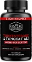 Black Forest Turkesterone Tongkat Ali Supplement 1000mg per Serving (Max Purity 95%) Turkesterone Supplement for Men (Tongkat Ali for Men Longjack 200:1) Similar to Tongkat Ali Fadogia Agrestis