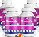 Quercetin Gummies by BioVitalica - Quercetin with Bromelain Vitamin C and Zinc & Elderberry + Vitamin D3-5 in 1 Immune Support - Zinc Quercetin 750 mg for Kids and Adult (6, Quercetin)