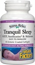 Stress-Relax Tranquil Sleep by Natural Factors, Sleep Aid with Suntheanine L-Theanine, 5-HTP, Melatonin, 45 Softgels