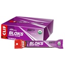 CLIF BLOKS - Mountain Berry Flavor - Energy Chews - Non-GMO - Plant Based - Fast Fuel for Cycling and Running - Quick Carbohydrates and Electrolytes - 2.12 oz. (18 Count)