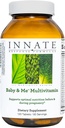 Innate Response Formulas Baby & Me Multivitamin - Prenatal and Postnatal Vitamin with Folate, Choline, and Vitamins B12 and D3 - Vegetarian, Non-GMO, and Gluten-Free - 60 Tablets (30 Servings)