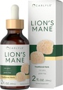 Carlyle Lions Mane Mushroom Supplement | 2 Fl Oz | Liquid Extract Tincture | Vegetarian | Non-GMO, Gluten Free