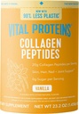 Vital Proteins Collagen Peptides Powder - Grass Fed Collagen Peptides for Hair, Nail, Skin, Bone & Joint Health, Vanilla, 23.2 Ounces