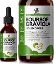 iMATCHME Soursop Graviola Liquid Drop for Cell Support & Regeneration, Immune System and Gut Health Support, Pure Soursop Bitters Liquid, High Absorption, Sugar/Gluten Free, Natural Flavor, 2 Fl Oz