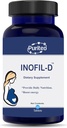 Inofil-D Energy Boost Tablets for Women, Gluten-Free, Vegetarian - (60 Tablets, Pack of 1)
