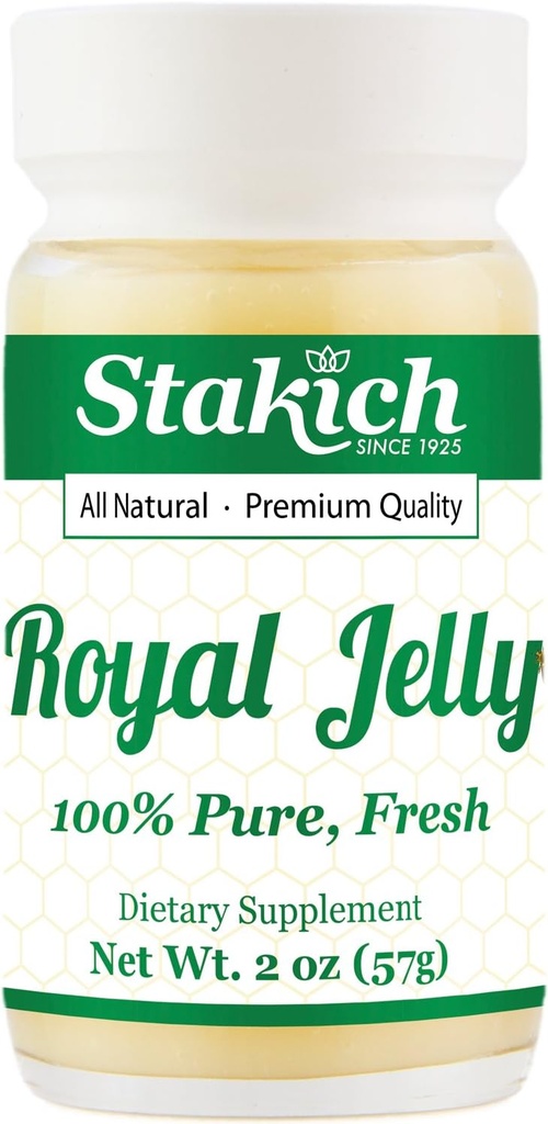 Stakich Royal Jelly Fresh (2 Ounce)