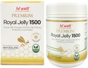 Hi Well Premium Royal Jelly 1500 300VegeCapsules