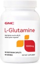 GNC L Glutamine 1000mg Supplement, Supports Muscle, Immune and Gut Function, 100 Servings