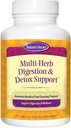 Nature's Secret Multi Herb Digestion and Detox Support Economy Diet Supplement, 275 Count