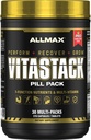 ALLMAX VITASTACK - 30 Multi-Packs - Convenient Multivitamin, Mineral & Nutrient Tablets - 30 Servings