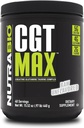 NutraBio CGT-MAX Powder- Creatine, Glutamine and Taurine to Support Muscle Recovery and Strength - 40 Servings - Unflavored