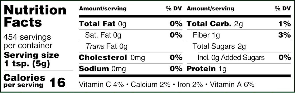 Stakich Bee Pollen Granules 5 Pound