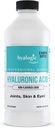 Hyalogic Professionals Series - Hyaluronic Acid Supplement for Whole Body Hydration - 100 mg Ingestible HA Liquid Supplement; Odorless, Tasteless & Preservative Free for Skin & Eyes - 10 oz