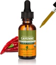 Herb Pharm Certified Organic Cayenne Extract for Cardiovascular and Circulatory Support - 1 Ounce