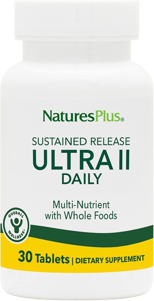 Ultra II ® Multi-Nutrient Sustained Release Tablets
