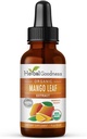 Herbal Goodness Mango Leaf Extract – Organic Mango Leaf Liquid Herbal Supplement | Natural Botanical Extract for Daily Wellness | Plant-Based, Non-GMO, Clean-Label Formula | 1 fl oz