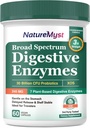 Digestive Enzymes, 7 Plant-Based Enzymes, 245 mg, 30 Billion CFU Probiotics, 13 Strains, Prebiotic XOS, Gentle, Digestive Health, Shelf Stable, 60 Vegan Caps