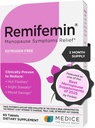 Remifemin Menopause Symptoms Relief - Clinically Proven Ingredients - Menopause Supplements - Black Cohosh - Estrogen-Free - Made in Germany - 60 Tablets