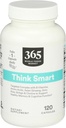 365 by Whole Foods Market, Think Smart with B Vitamins, Amino Acids, Ginkgo, Asian Ginseng, Gotu Kola, & Choline, 120 Capsules