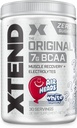Scivation Xtend XTEND Original BCAA Powder Airheads Candy Flavor, 7g BCAA and 2.5g L-Glutamine, Sugar Free Post Workout Muscle Recovery Drink with Amino Acids for Men & Women, 30 Servings