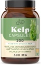 Raw Sea Kelp Powder 100 Capsules & Gallbladder Complete 8oz Bundle